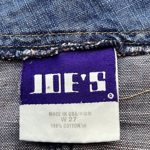 Joes Jeans Cargo Capri Mid Rise Size 27 - Picture 10 of 16